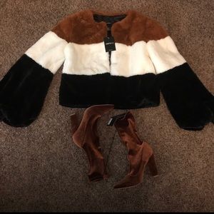 Faux fur jacket (SOLD)